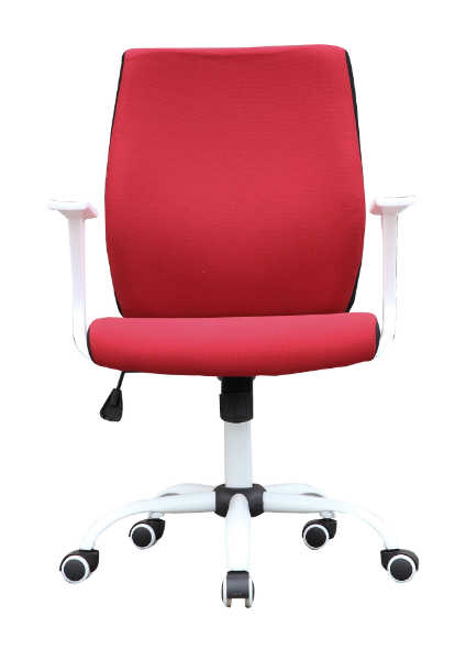 Scaun de birou directorial US71 Micro, visiniu, 62.5x62x93-103 cm [2]