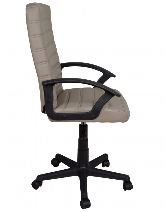 Scaun de birou directorial US72 Rilke, bej, 58x60.5x97.5-109 cm [2]