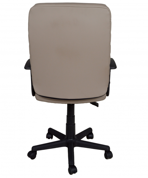 Scaun de birou directorial US72 Rilke, bej, 58x60.5x97.5-109 cm [4]