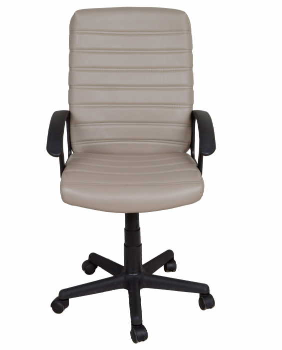 Scaun de birou directorial US72 Rilke, bej, 58x60.5x97.5-109 cm [3]