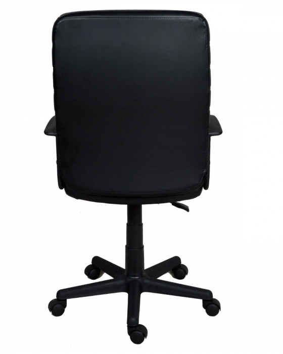 Scaun de birou directorial US72 Rilke, negru, 58x60.5x97.5-109 cm [4]