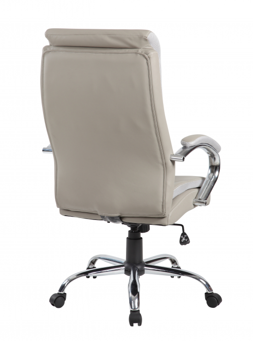 Scaun de birou directorial US91 Volance, gri, 65x71x105-115 cm [3]