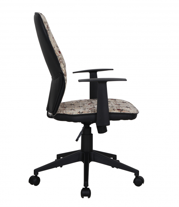Scaun de birou directorial US97 Saga, multicolor, 58x60x100-110 cm [2]