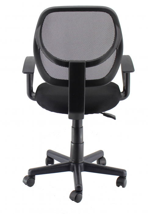 Scaun de birou US112, negru, 41.5x45.5x40-52 cm [5]