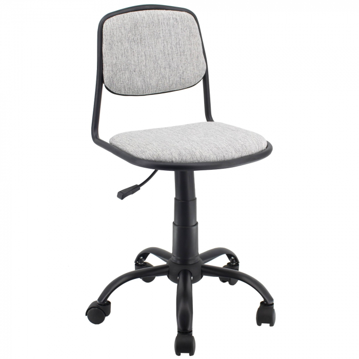 Scaun de birou US127 Ystad, gri, 39x44.5x75.5-87 cm [1]