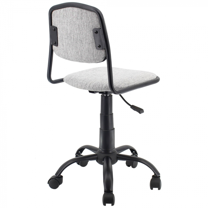 Scaun de birou US127 Ystad, gri, 39x44.5x75.5-87 cm [4]