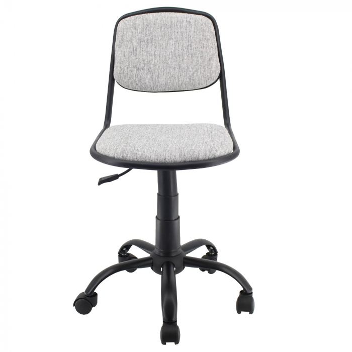 Scaun de birou US127 Ystad, gri, 39x44.5x75.5-87 cm [2]
