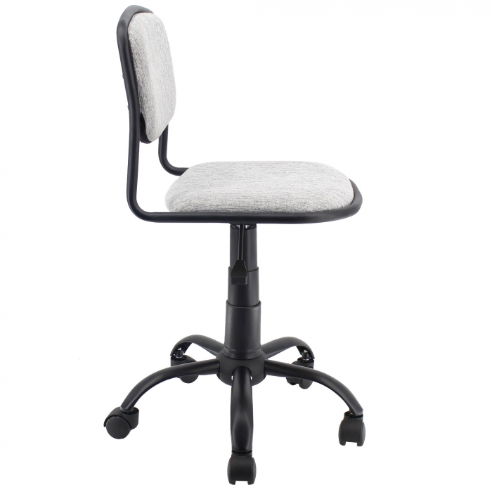 Scaun de birou US127 Ystad, gri, 39x44.5x75.5-87 cm [3]