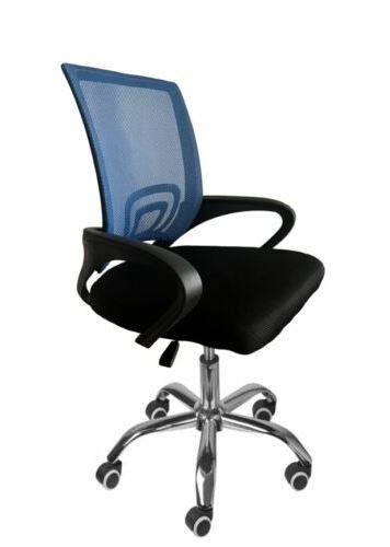 Scaun de birou US128 Joker, albastru, UnicSpot [1]
