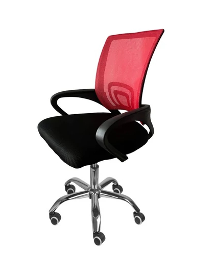 Scaun de birou US128 Joker, rosu, UnicSpot [3]