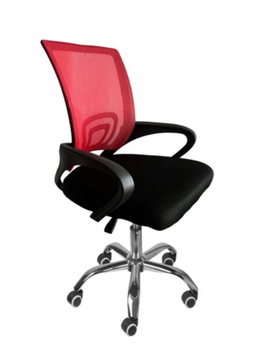 Scaun de birou US128 Joker, rosu, UnicSpot [2]