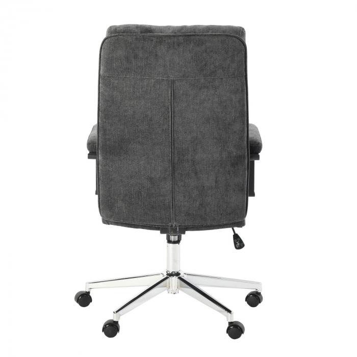 Scaun de birou US134 Aria, antracit, 65.5x71.5x106-116 cm [8]