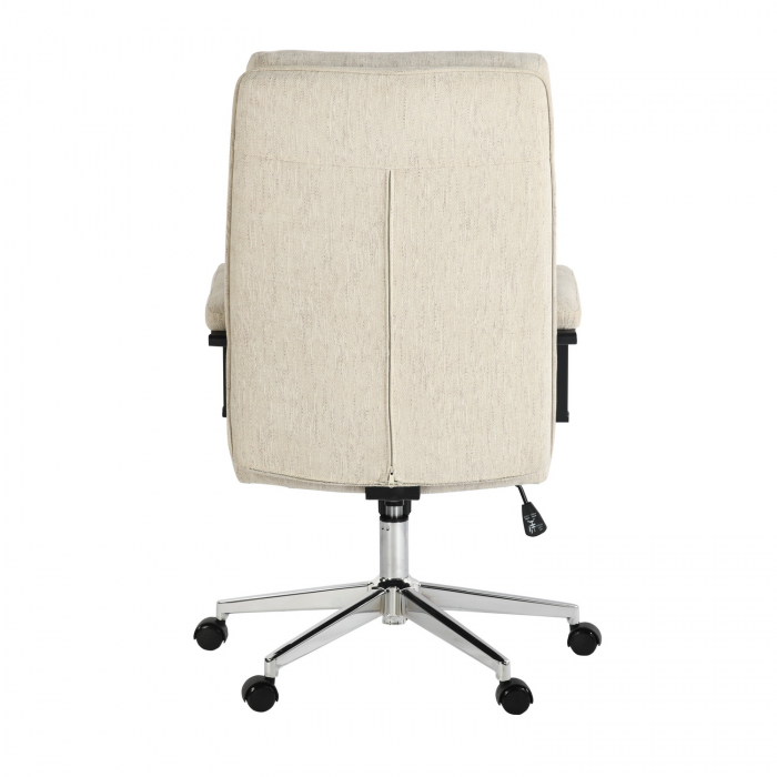 Scaun de birou US134 Aria, bej, 65.5x71.5x106-116 cm [8]