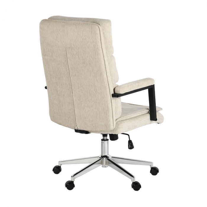 Scaun de birou US134 Aria, bej, 65.5x71.5x106-116 cm [7]