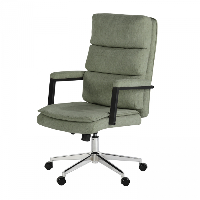 Scaun de birou US134 Aria, verde, 65.5x71.5x106-116 cm [9]