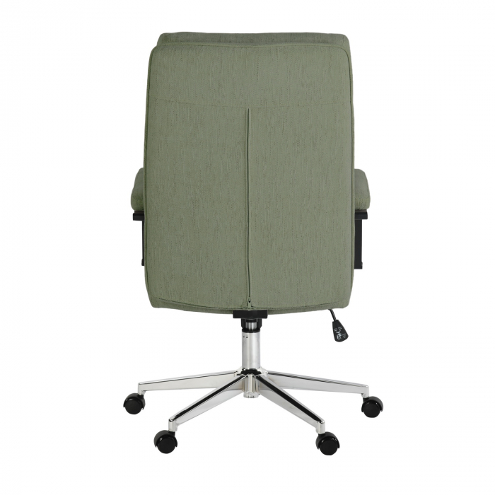Scaun de birou US134 Aria, verde, 65.5x71.5x106-116 cm [8]