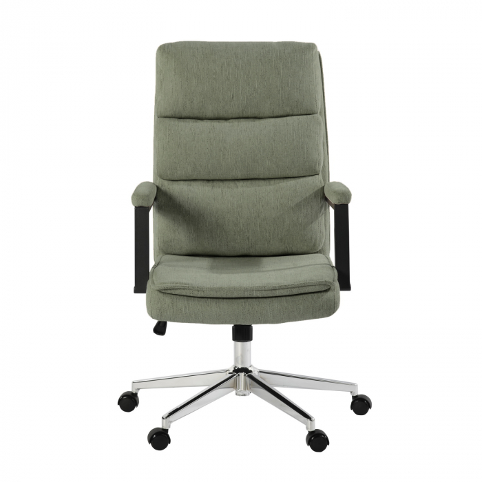 Scaun de birou US134 Aria, verde, 65.5x71.5x106-116 cm [5]