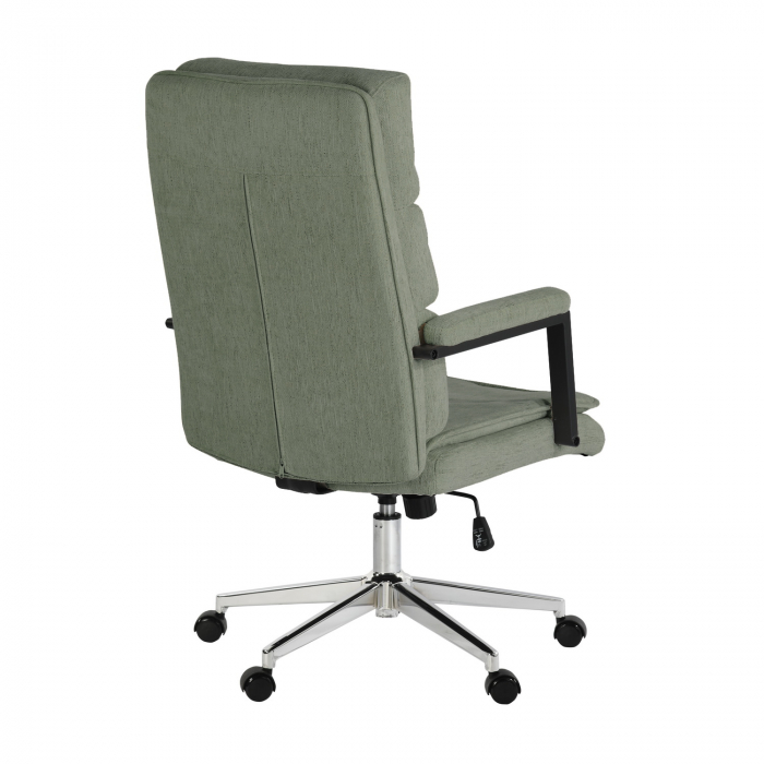 Scaun de birou US134 Aria, verde, 65.5x71.5x106-116 cm [7]