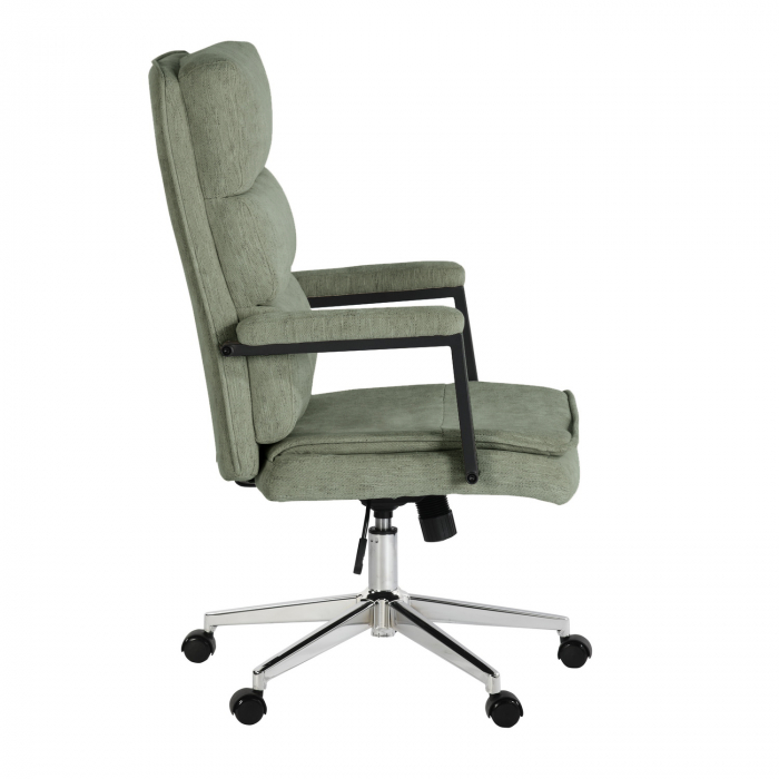 Scaun de birou US134 Aria, verde, 65.5x71.5x106-116 cm [6]