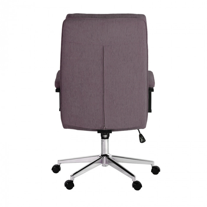 Scaun de birou US134 Aria, violet, 65.5x71.5x106-116 cm [8]