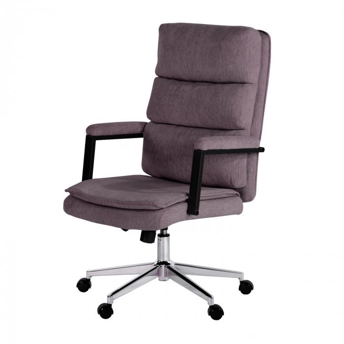 Scaun de birou US134 Aria, violet, 65.5x71.5x106-116 cm [9]