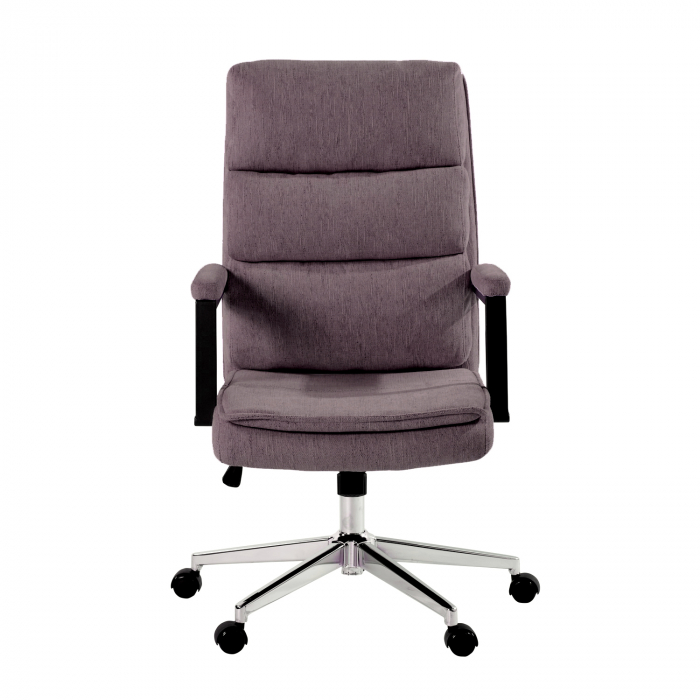 Scaun de birou US134 Aria, violet, 65.5x71.5x106-116 cm [5]
