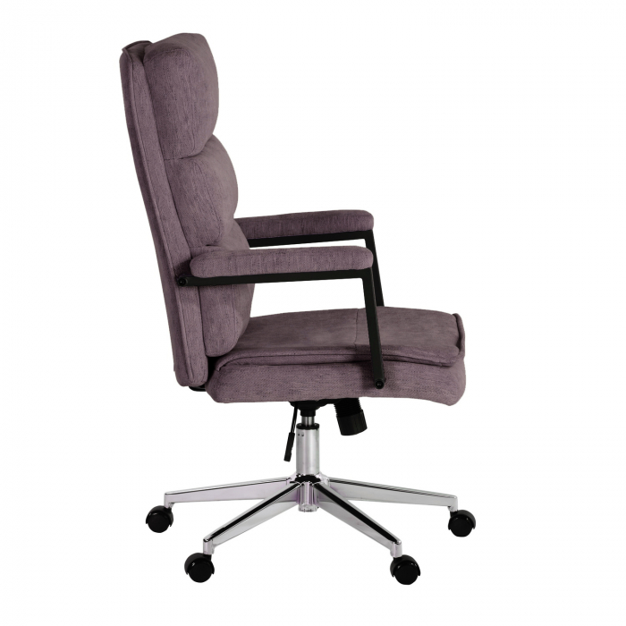 Scaun de birou US134 Aria, violet, 65.5x71.5x106-116 cm [6]