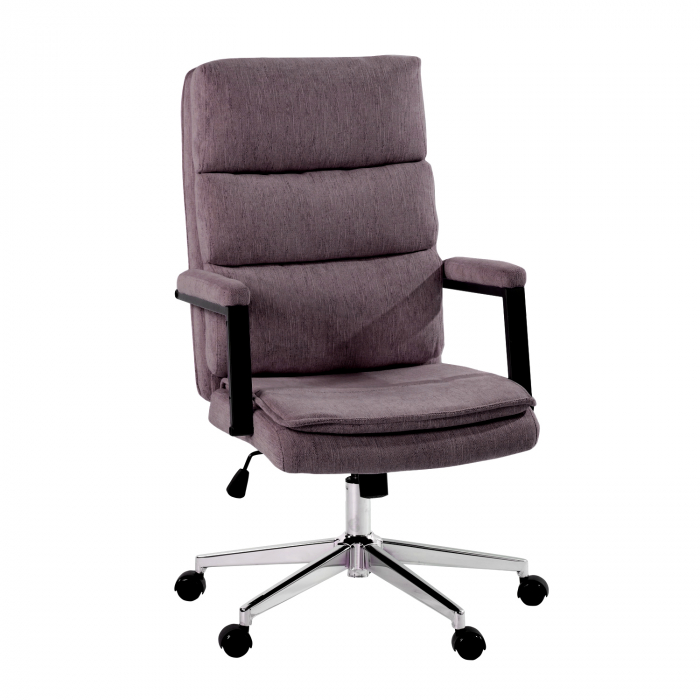 Scaun de birou US134 Aria, violet, 65.5x71.5x106-116 cm [4]