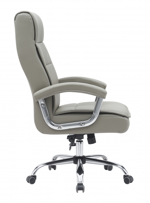 Scaun de birou US135 Bella, gri, 78x64x115-121 cm [3]
