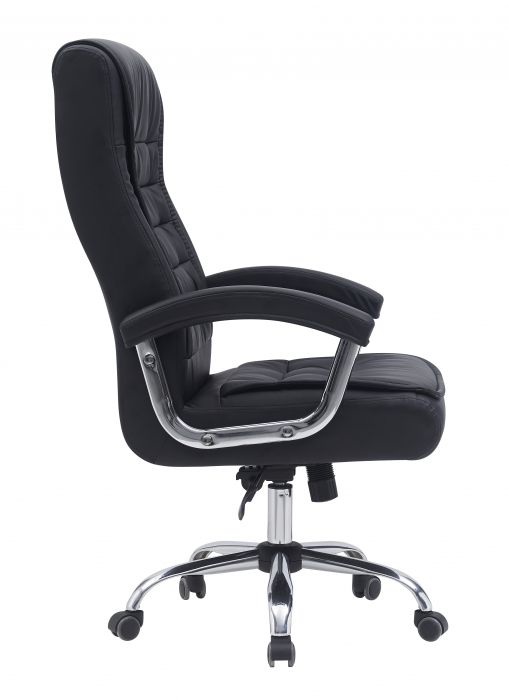 Scaun de birou US135 West, negru, 78x64x115-121 cm [3]