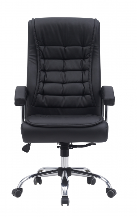 Scaun de birou US135 West, negru, 78x64x115-121 cm [2]