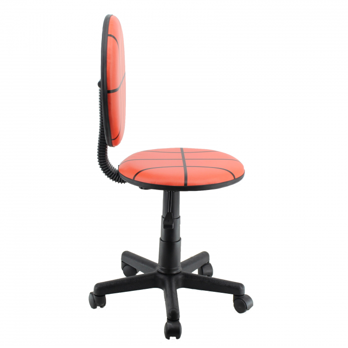Scaun de birou US88 Basketball, portocaliu, 39x39x85-97 [2]