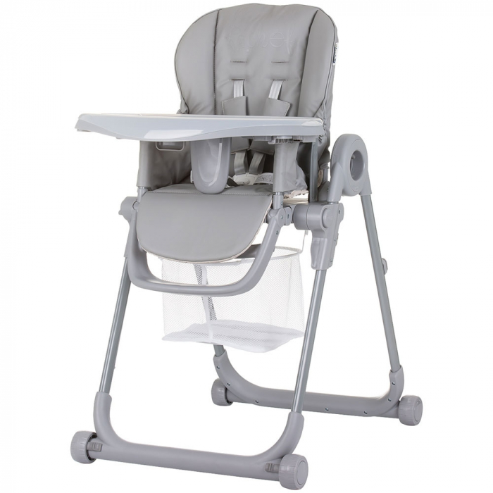 Scaun de masa Chipolino Master Chef pure grey [1]