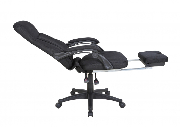 Scaun gaming US105 Melbourne, negru, 57x65x115-124.5 cm [5]