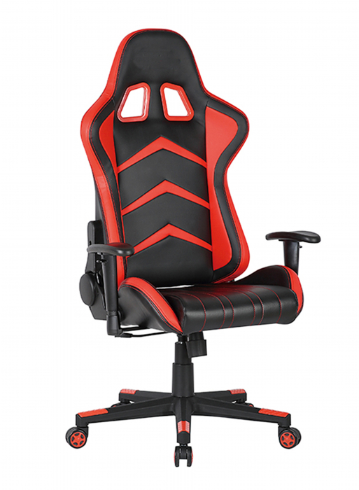 Scaun gaming US90 Indianapolis, negru si rosu, 69.5x64x124-133.5 cm [5]