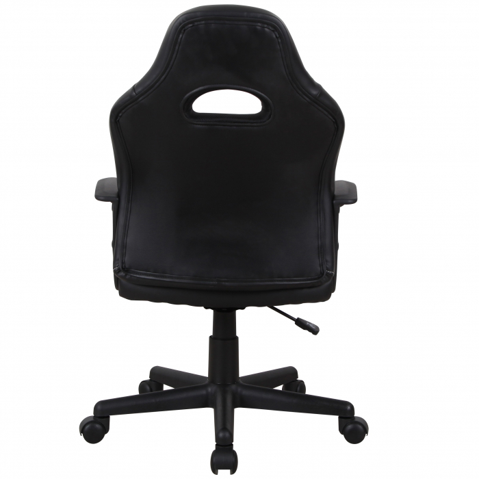 Scaun gaming US92 Euro, negru si rosu, 55x55x88-100 cm [4]
