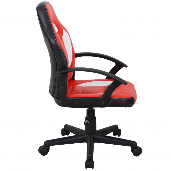 Scaun gaming US92 Euro, rosu, 55x55x88-100 cm [3]