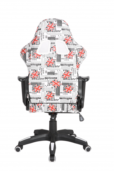 Scaun gaming US93 London, multicolor, 64x54.5x113-122.5 cm [4]