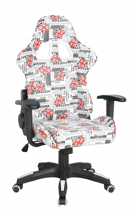 Scaun gaming US93 London, multicolor, 64x54.5x113-122.5 cm [1]