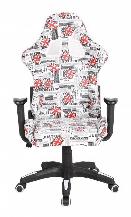 Scaun gaming US93 London, multicolor, 64x54.5x113-122.5 cm [2]