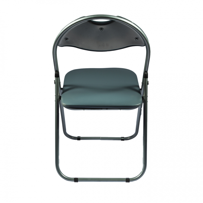 Scaun pliant Cordoba, gri, 38.5x43x79 cm [4]