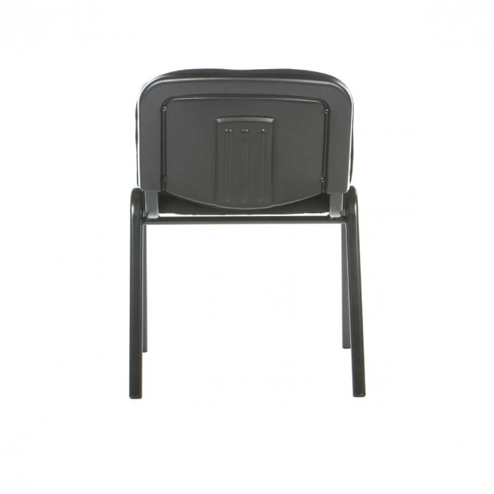 Scaun vizitator, negru, 53x40x76 cm [4]