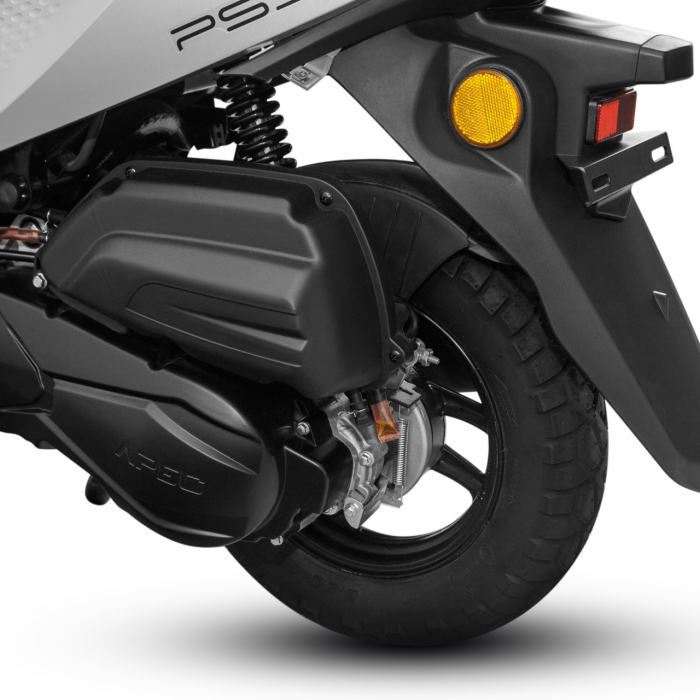 Scuter benzina, Voltarom Delivery PS5, 125 CC, Cu permis, 7.34 Cp, 80 Km/h, Gri [10]