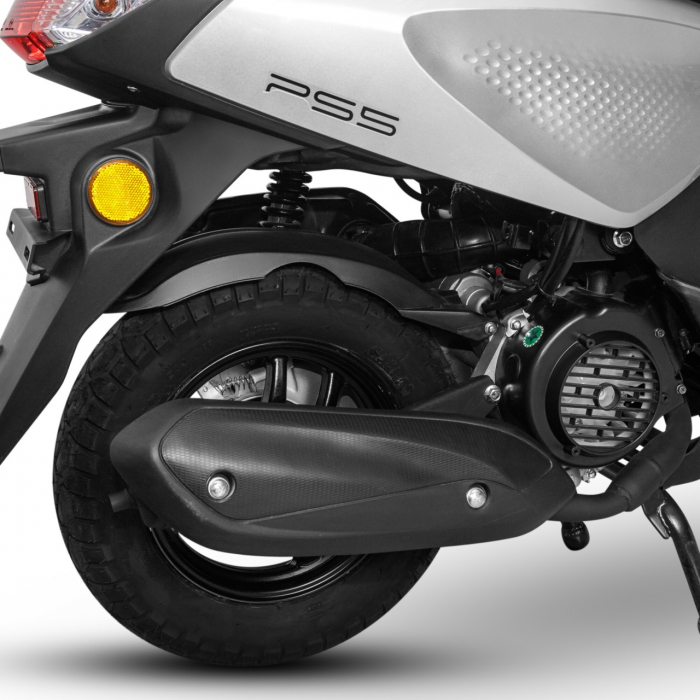 Scuter benzina, Voltarom Delivery PS5, 125 CC, Cu permis, 7.34 Cp, 80 Km/h, Gri [13]