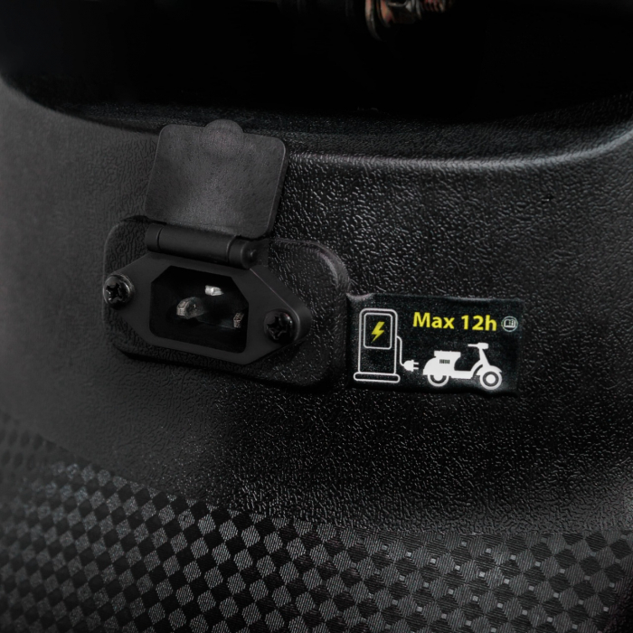 Scuter Electric, 1500W, Fara Permis, Voltarom S1, autonomie pana la 74 km [3]