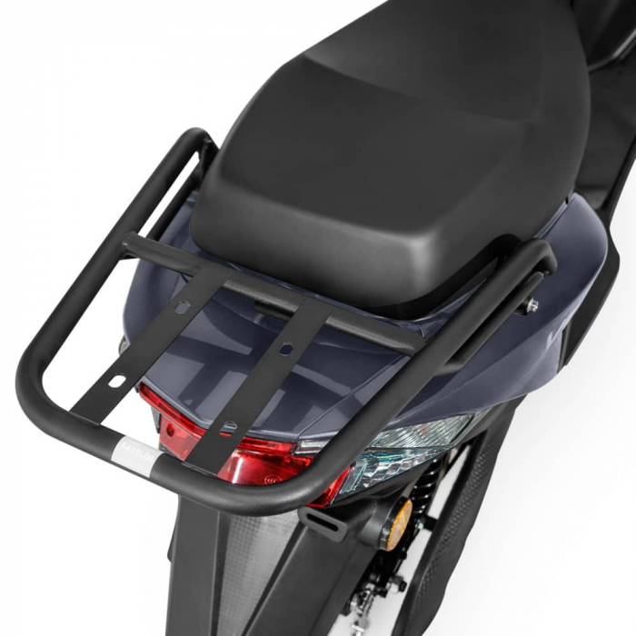 Scuter Electric 1500W, Voltarom VS1 Fara permis, 60V, 20Ah, viteza maxima 25 Km pe ora, Gri, Autonomie 74Km [8]