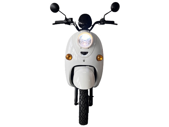 Scuter Electric, 2000W, Fara Permis, Voltarom S2, autonomie pana la 60 km, Alb [5]