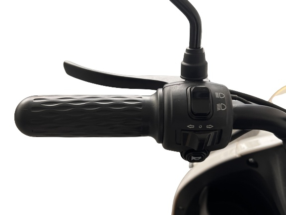 Scuter Electric, 2000W, Fara Permis, Voltarom S2, autonomie pana la 60 km, Alb [7]