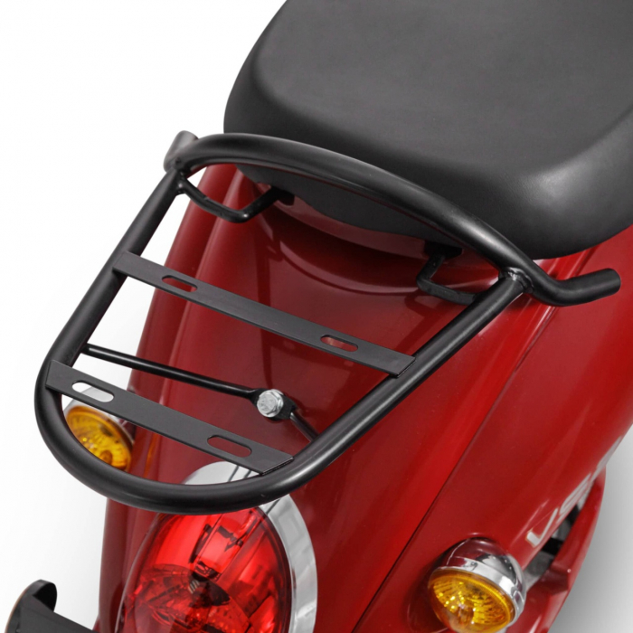 Scuter Electric, 2000W, Fara Permis, Voltarom S2, autonomie pana la 60 km, Visiniu [7]