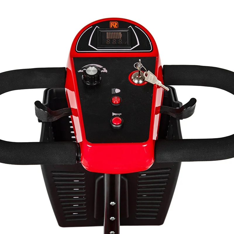 Scuter electric cu 4 roti ZT-65, PUTERE MOTOR 250W, NU NECESITA PERMIS [3]